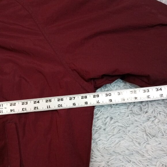 Vintage Greatland Apparel Mens Jacket Red XXL Full Zip Insulated Pockets 2XL - Picture 6 of 16